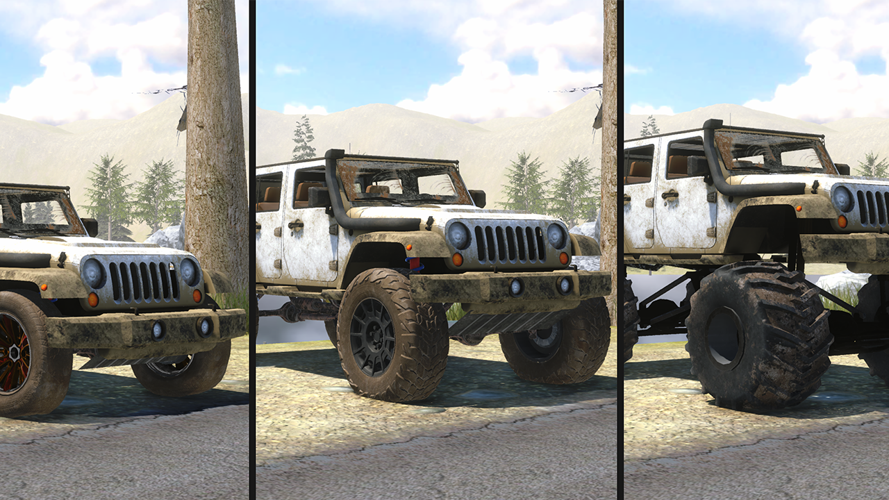 Offroad Masters :4x4 Simulator